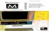 Boletín M Tecnológico - Abril 2012
