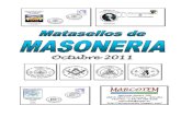 Matasellos de MASONERIA - Cancels of FREEMASONRY