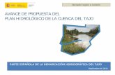 Borrador del Plan Hidrologico de la Cuenca del Rio Tajo