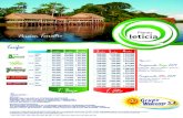 Leticia 2014- porción terrestre - Grupo Welcome