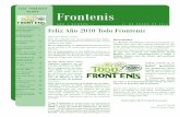 Enero de 2010. Numero 11. Revista Frontenis