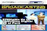 Revista Perú Broadcasting Marzo -Abril 2014