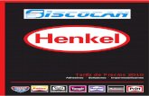 Henkel catalogo