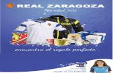 Catálogo de Navidad del Real Zaragoza