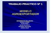 1 MODELO AGROEXPORTADOR - TP 1 - Preg 1 a 5
