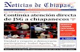 Noticias de Chiapas edición virtual AGOSOTO 18-2012