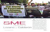 Toque Crítico de Martín Esparza Flores: El SME Derrota a Lozano y Calderón