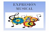 expresión musical
