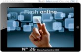 Flash Mensual Online Nº26