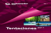Ambassador Tours - Tentaciones 2011 Vol.1