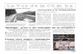 La Voz de la Chimba - Julio 2002