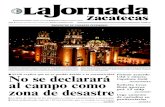 La Jornada Zacatecas, Martes 16 Agosto de 2011