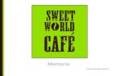 Memoria Sweet World Cafe Quijada