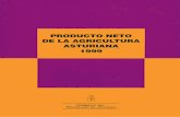 La agricultura asturiana 1999