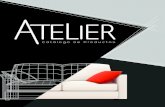 Atelier Diseños - Furniture Catalog