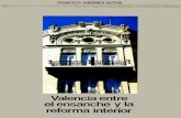 Valencia entre el ensanche y la reforma interior, de Francisco Taberner Pastor