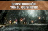 Construcción Tunel Quisinche