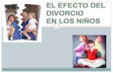 Efectos del Divorcio