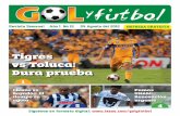 Revista semanal GOL y FUTBOL #12 - 24 de Agosto 2012