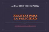 "LA FELICIDAD" ALEJANDRO JODOROWSKY