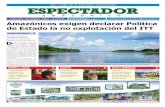 PERIODICO ESPECTADOR AMAZONICO EDICION 238