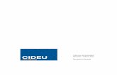 Informe de Actividad: Secretaría General de CIDEU 2011-2012