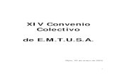 Convenio Colectivo EMTUSA Gijón 2004-2007