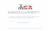 Informe SIBUS 2010-2011