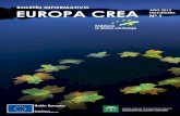 Boletín EUROPA CREA Nº1. Noviembre 2012