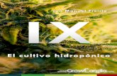 Cultivando Marihuana, Cap IX - El cultivo hidropónico