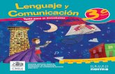 Lenguaje y comunicación, 3er grado primaria