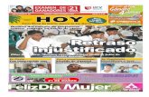 Diario Hoy  edición 8  de marzo 2010