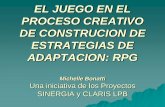 Proyectos Sinergia y Claris LPB