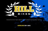 Hill Bikes catálogo 2011-2012