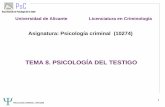 TEMA 8 Psicología criminal