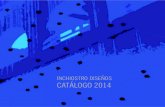 Catalogo inchiostro diseños 2014