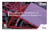 Estructuración del SBP de Bogotá