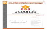 Boletín Gestión Profesional ASEUNAB 2012