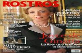 2011.10 Revista Rostros Joyce de Ginatta la líder que impulsó la dolarización