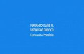 FERNANDO OLAVE_CURRICULUM / PORTAFOLIO
