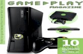 GamePlay Magazine - Especial #4: 10 años de Xbox México