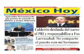México Hoy 01 de Septiembre del 2011