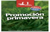 promociones PRIMAVERA 2011