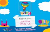 Fiesta Zumma Eventos