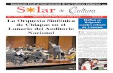 Solar de Cultura Lunes 16 de abril de 2012
