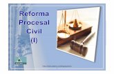 Reforma procesal civil 1