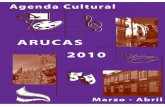 Agenda Cultural Marzo - Abril 2010. Arucas.