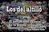 Los del altillo - Periodismo cultural en Uruguay