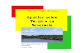 Apuntes de Turismo en Venezuela
