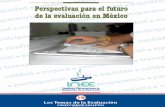 Perspectivas para el futuro de la evaluación en México